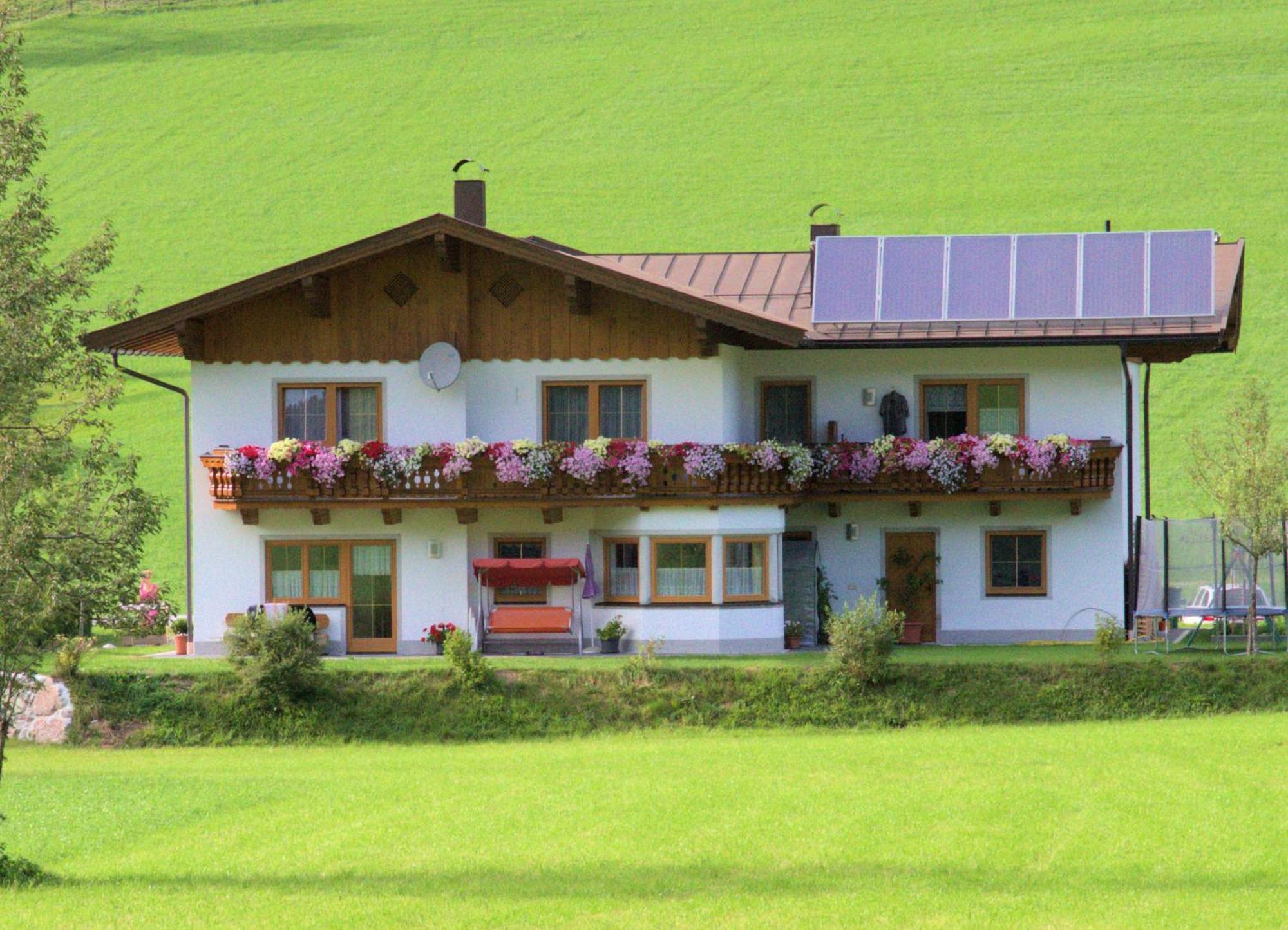 Ferienwohnung Biechl-Hauser Doris Sankt Ulrich am Pillersee Εξωτερικό φωτογραφία