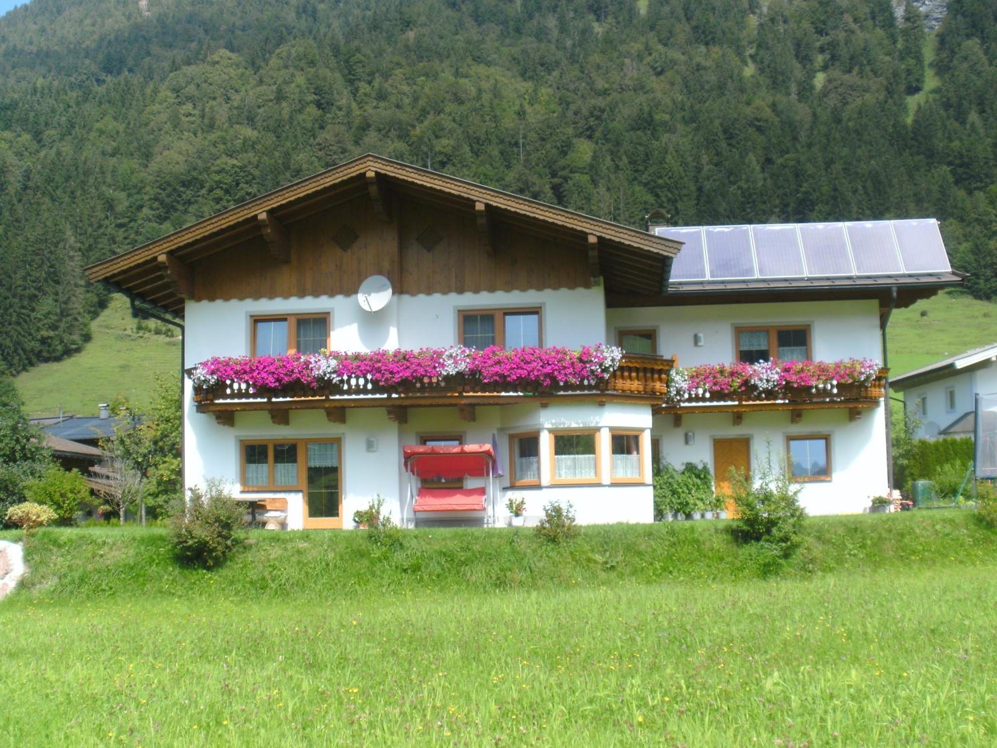 Ferienwohnung Biechl-Hauser Doris Sankt Ulrich am Pillersee Εξωτερικό φωτογραφία