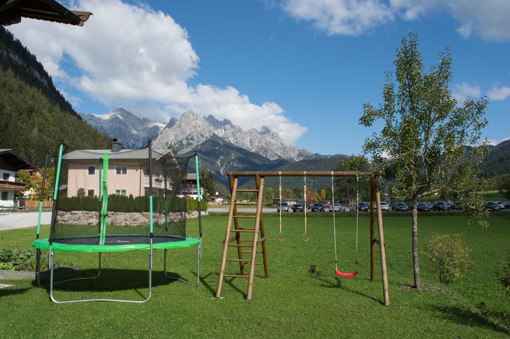 Ferienwohnung Biechl-Hauser Doris Sankt Ulrich am Pillersee Εξωτερικό φωτογραφία