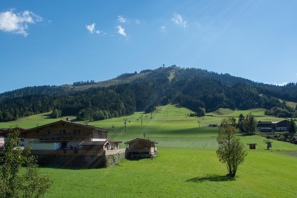 Ferienwohnung Biechl-Hauser Doris Sankt Ulrich am Pillersee Εξωτερικό φωτογραφία