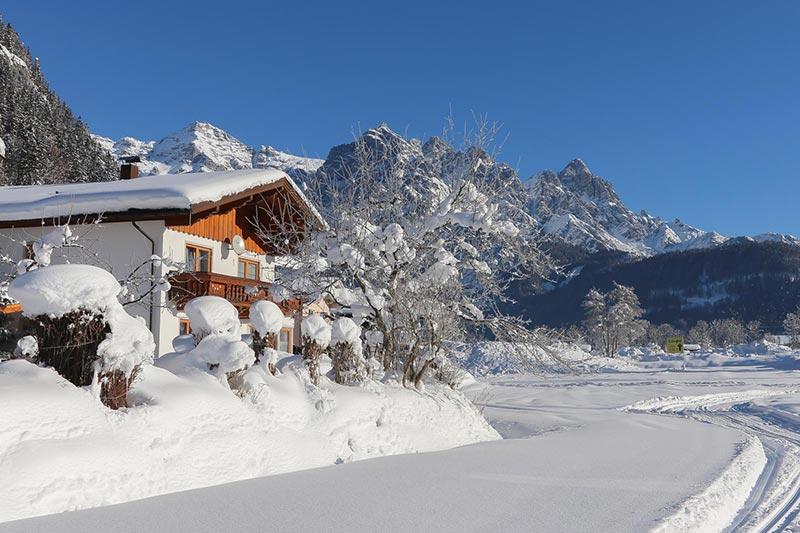 Ferienwohnung Biechl-Hauser Doris Sankt Ulrich am Pillersee Εξωτερικό φωτογραφία