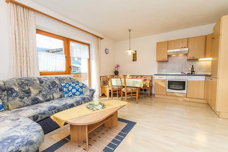 Ferienwohnung Biechl-Hauser Doris Sankt Ulrich am Pillersee Εξωτερικό φωτογραφία